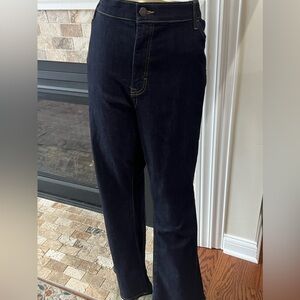 🆕Size: 24W Bootcut Premium Comfort Sonoma Jeans Fitted thru Hip & Thigh
